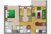 Apartamento:&nbsp;Florus Carmen apartment santiago de Chile