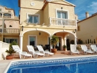 SANDRA,&nbsp;Villa en Calpe. Situada...