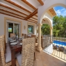 4- Casa de vacaciones Anngo 2, Javea:  Casa de lujo en alquiler en Javea - Costa Blanca, con piscina privada para 10-12 personas.