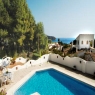 2- Casa de vacaciones / Villa Casa Verano, Moraira: Villa con piscina privada de vacaciones en alquiler en la Costa Blanca para máximo 4 personas.