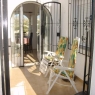 6- Vivienda de vacaciones Fuchs, Moraira: Bungaló de vacaciones en alquiler  con piscina comunitara en Moraira - Costa Blanca para un máximo de 4 personas.
