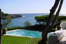 Casa de vacaciones en Cala D’Or con piscina privada para 8 personas. Esta bonita villa está situada en un lugar privilegiado., Santanyí