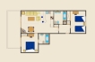 Apartamento:&nbsp;Hollywood Mirage 2 Bedrooms 