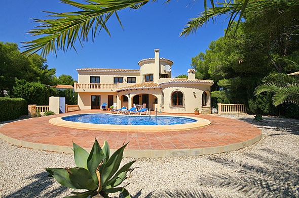 Ferienhaus oder luxus Villa an der Costa Blanca mieten