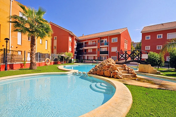 Ferienwohnung an der Costa Blanca mieten