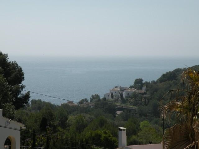 Ferienhaus mit Pool für 10 Personen ca. 170 mÂ² in Benissa, Costa Blanca: 5 Schlafzimmer, 3 Badezimmer, Klimaanlage, Pool, Strand 500 m, abgeschl. Grundstück, Waschmaschine, Hund erlaubt