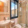 14- Appartement Jardines del Pla, Javea: Appartement des vacances avec piscine commune à Javea sur la Costa Blanca en Espagne pour 6 ou 7 personnes.