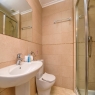 16- Appartement Jardines del Pla, Javea: Appartement des vacances avec piscine commune à Javea sur la Costa Blanca en Espagne pour 6 ou 7 personnes.