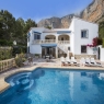 2- Maison de vacances Amapola 8, Javea: Villa de vacances à Javea, Costa Blanca, pour 8 personnes maximums.
