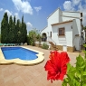 2- Maison de vacances Jazmines, Javea: Maison avec piscine privée de vacance à louer pour vos sèjours sur la Costa Blanca, Espagne pour maximum 10 personnes.