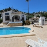 1- Maison de vacances / villa Stewart, Moraira: 
Villa de vacance à louer pour vos sèjours pour le maximum de 6 personnes: Villa avec piscine privée (10x5) située au coeur d'une zone résidentielle dans une rue sans issue.