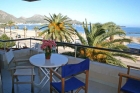 Tamarels,&nbsp;Bel appartement sur ??la promenade du port de Pollensa. Superbes vues sur la baie....