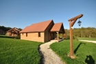 Chalet A2,&nbsp;<u>Maisonnette «type Poons</u>» : pour 4 personnes 52 m<sup>2 </sup>comprenant :...