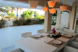Ocean Resort  Prices are based on 2 persons, for 3-4 people the price is from U.S. $ 270 per night,  for 5 persons the price is from U.S. $ 285 per night. Please ask for availability. Ocean Resort is a gated community which i, Bapor Kibra