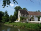 Moulin de Prenoulat,&nbsp;open fitted kitchen...