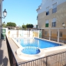 1- Apartment Apartment Formentera 32570, Formentera: A lovely 2 bedroom apartment in the heart of Formentera with air conditioning, covered terrace and views of the pool.