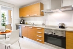 To Let- A newly constructed holiday apartment in Javea, Costa Blanca for 4 people.The apartment is situated near to the old town in the residential area of Puchol, bordering onto the Montgo Natural Park and the San Antonio Cape., Javea