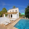 1- Holiday home Benicambra, Javea: This unique and typical Spanish country house for up to 8-10 people is situated in between the vineyards of Javea and Benitachell at the Costa Blanca.