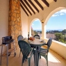 4- Holiday home Buganvilia, Javea: Holiday rental villa with private swimming pool on the Costa Blanca for maximum of 4 people.