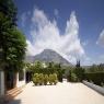 3- Holiday home Casa Ines, Javea: Holiday villa with private swimming pool and nice mountain views for a maximum of 6 people.