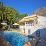 18- Holiday home Casa Montesol, Javea: Holiday villa with private swimming pool for a maximum of 4 to 5 people.