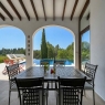 5- Holiday home Casa Renata, Javea: Villa with private swimming pool on the Costa Blanca, for a maximum of 6 people.
