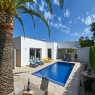 2- Holiday home Casa Romy, Javea: Holiday villa for rent with private swimmingpool on the Costa Blanca for up to 4 people .