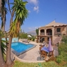 1- Holiday home Casoba 6, Javea: Holiday home in Javea, Costa Blanca, Spain for a maximum of 6 persons with private pool.