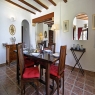 9- Holiday home El Olivar, Javea: Holiday rental villa at the Costa Blanca with private swimming pool for up to 6 people.