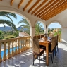 4- Holiday home Entre Naranjos 6, Javea: Holiday rental villa at the Costa Blanca with private swimming pool for maximum of&nbsp;6 people.