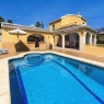 2- Holiday home Galantor, Javea: Holiday home in Javea, Costa Blanca, Spain with private pool, for a maximum of 8 persons.