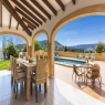 11- Holiday home Galantor, Javea: Holiday home in Javea, Costa Blanca, Spain with private pool, for a maximum of 8 persons.