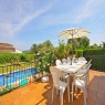 4- Holiday home Jazmines, Javea: Holiday rental villa at the Costa Blanca with private swimming pool for up to 10 people .