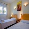 13- Holiday home Miguel 6, Javea: Holiday rental villa with private pool on the Costa Blanca in Spain, for up to 6 people.