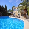 17- Holiday home Miguel 6, Javea: Holiday rental villa with private pool on the Costa Blanca in Spain, for up to 6 people.