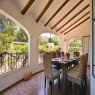7- Holiday home Monte Alegre 10, Javea: Holiday villa with sea views and private swimming pool for a maximum of&nbsp;10 people.
