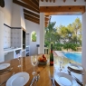 4- Holiday home Pacho, Javea: Holiday home in Javea, Costa Blanca, Spain for a maximum of 6 persons with private pool.