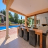 6- Villa Campo Bajo, Javea: Beautiful and comfortable villa in Javea, Costa Blanca, Spain for a maximum of 8 persons with private pool.