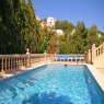 6- Villa Casa Corte, Javea: Holiday rental villa on the Costa Blanca, Spain, with private swimming pool for up to 8 people .