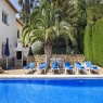 4- Villa El Hayuco 6, Javea: Villa for rent with private swimmingpool,&nbsp;on the Costa Blanca, Spain for a maximum of&nbsp;6 people.