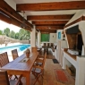 6- Holiday home / villa Agustin, Moraira: Holiday rental villa with private pool for up to 6 people in Moraira - Costa Blanca, only 500m from the Andragó Beach, (algs Beach) a rocky and very popular beach ideal for snorkeling.
