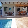 11- Holiday home / villa Agustin, Moraira: Holiday rental villa with private pool for up to 6 people in Moraira - Costa Blanca, only 500m from the Andragó Beach, (algs Beach) a rocky and very popular beach ideal for snorkeling.