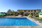Vergas,&nbsp;Country House in Pollensa. Large garden and private pool....