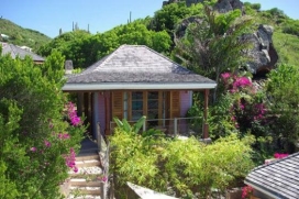 Indian SongIndian Song is a perfectly landscape integrated 6 bedroom, 6.5 bathroom St Barths luxury villa rental,on the hillside in the exclusive gated community of Domaine du Levant in Petit Cul-de-Sac. This truly wonderful villa offers awe-ins, Anse du Petit Cul-de-Sac