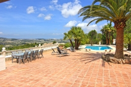 Villa Tucan, Grote en leuke villa  met privé zwembad in Moraira, aan de Costa Blanca, Spanje voor 6 personen...