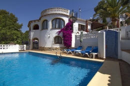 Villa Rona, Schöne und komfortable Villa  mit privatem Pool in Benissa, an der Costa Blanca, Spanien für 6 Personen...