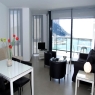 3- Ferienwohnung Bernia al Mar, Calpe: Ferienapartment für maximaal 5 Personen.