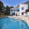 3- Ferienhaus Amapola 8, Javea: Villa in Ferienvermietung an der spanischen Costa Blanca in Javea, für maximal 8 Personen.