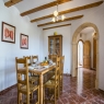10- Ferienhaus Amapola 8, Javea: Villa in Ferienvermietung an der spanischen Costa Blanca in Javea, für maximal 8 Personen.