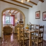 11- Ferienhaus Amapola 8, Javea: Villa in Ferienvermietung an der spanischen Costa Blanca in Javea, für maximal 8 Personen.